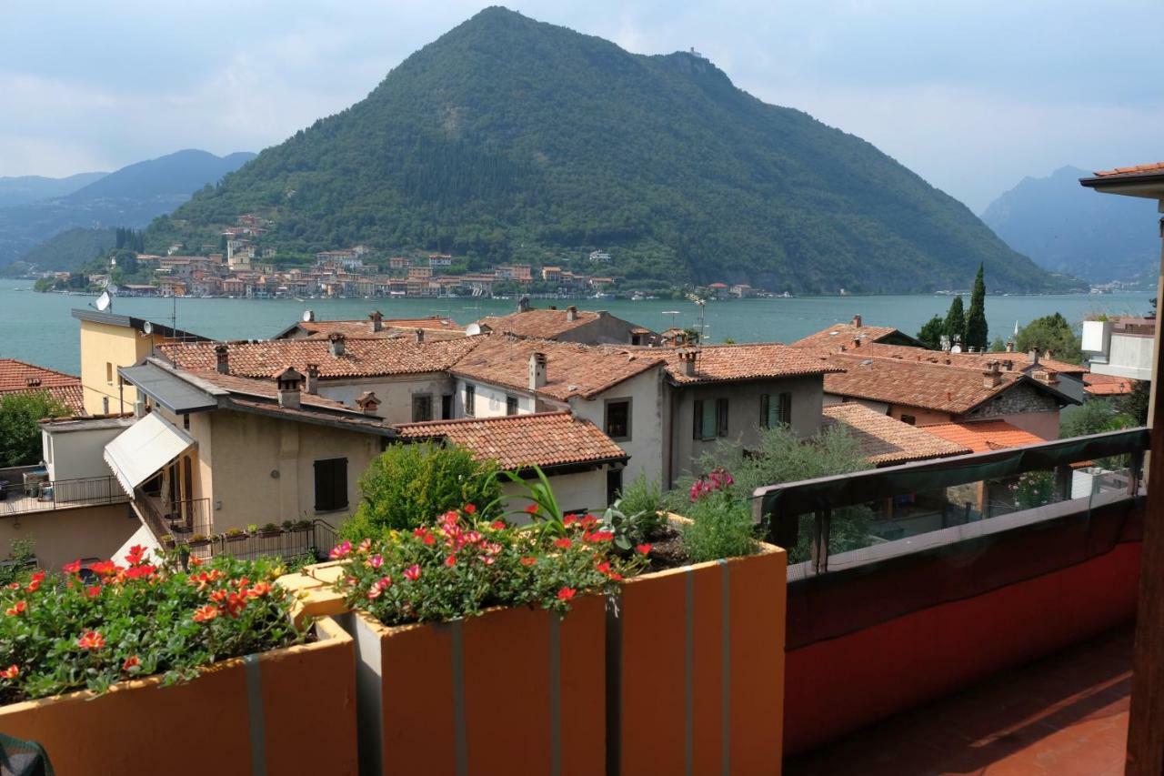 Borgo A Lago Sulzano Exterior foto